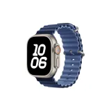 Deep/Light Marine Blue/Ocean Strap (Silicone)
