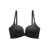 [V-Back Style]Ink Black (Letter Shoulder Strap Style)