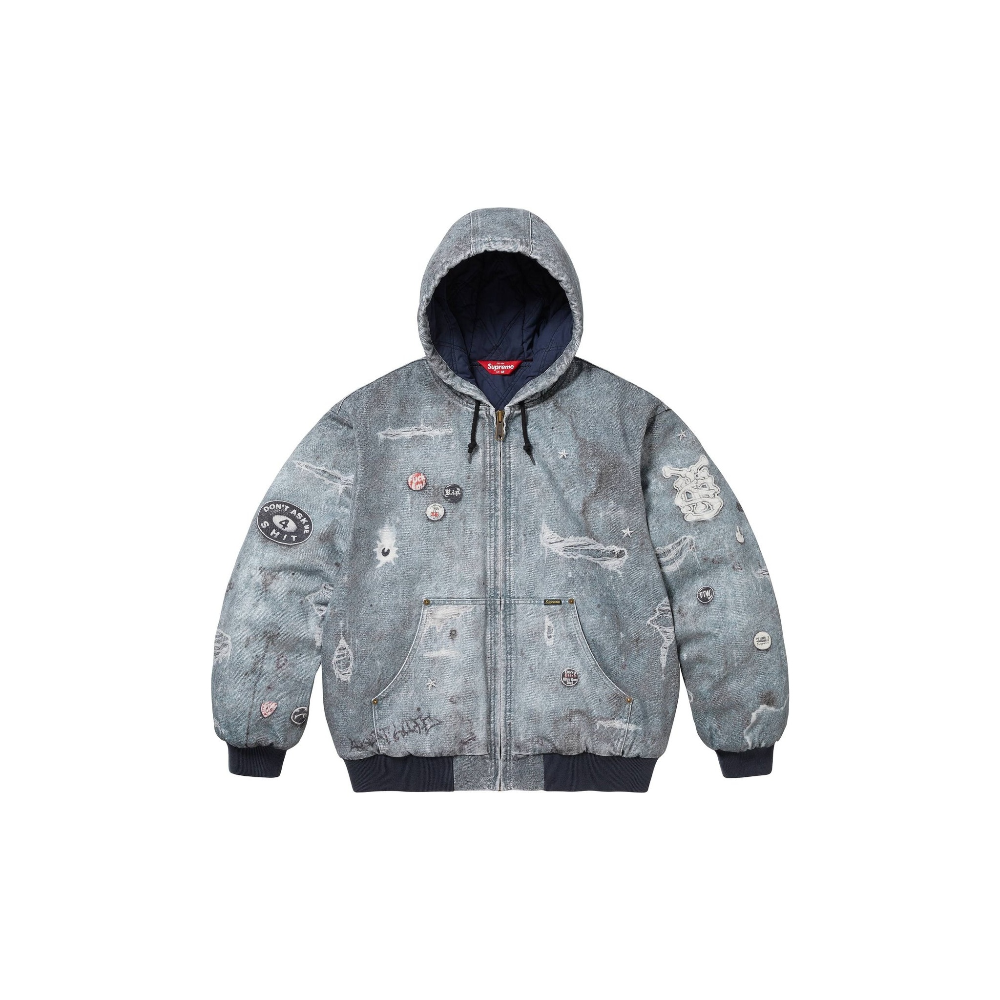 Supreme Camacho Cowichan Sweater Black M - POIZON