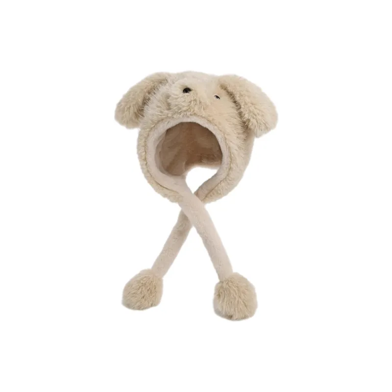 FREE RABBITⅡ Thickened For Fall And Winter Face Friendly Warm Ear Protection Cold Resistant Velvet Hat Unisex-2