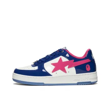 A BATHING APE STA Low Top Skateboard Shoes Unisex