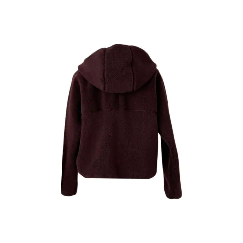 TURN UP Velvet feel Coat Women's-4