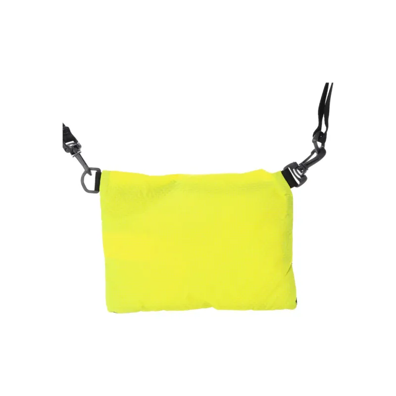 PUMA Fabric Shoulder Bag Crossbody Bag Regular Unisex Yellow-3