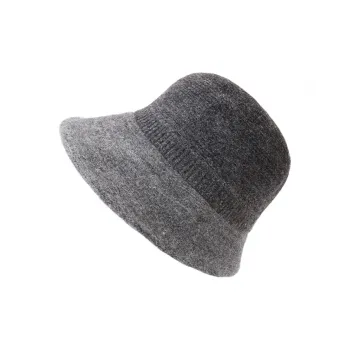 MARJAKURKI Sheep Wool Beanie Customized Greeting Card Shopping Bag Twilight Forest Women's Brown/Gray