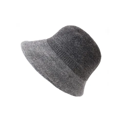 MARJAKURKI Sheep Wool Beanie Customized Greeting Card Shopping Bag Twilight Forest Women's Brown/Gray