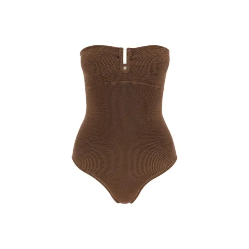 REINA OLGA One-piece Swimsuit Women's Brown