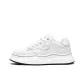 White Fleece-Lined