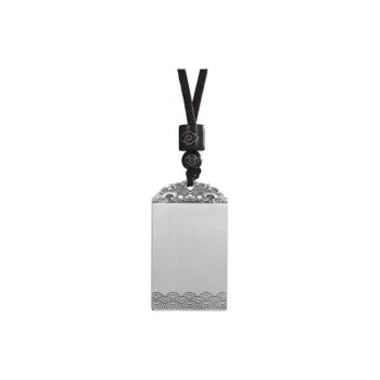 NSAOT 999 Fine Silver Pendants Unisex