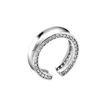KING OF BLING Alloy With Zircon Rings Unisex Year Of The Snake Good Luck
