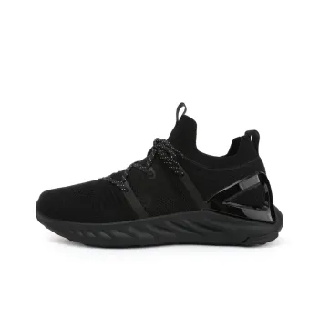 PEAK State Pole 1.0 Plus Cushioning Anti Slip And Wear Resistant Low Top Running Shoes Men's All Black