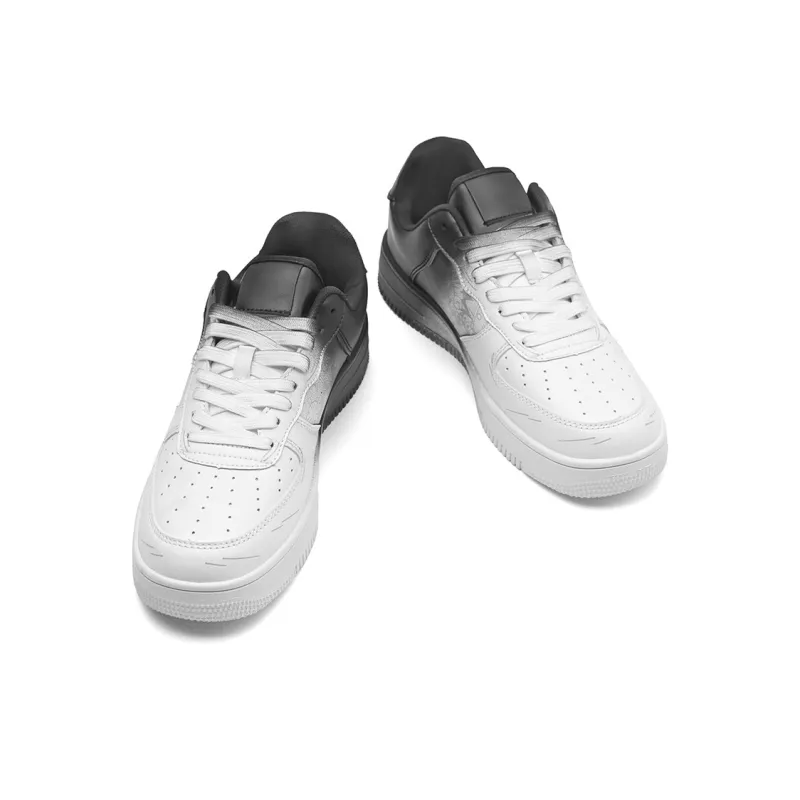 TCELLARS Cushioning Abrasion Resistant Lightweight Height Increasing Mat Low Top Skateboard Shoes Unisex-9