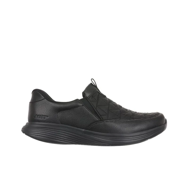 MBT Anti Slip Wear Resistant Low Top Casual Shoes Men's Black-1