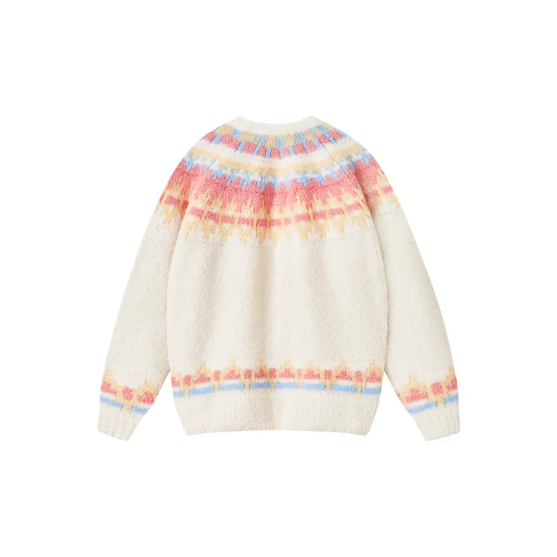 Ecko Sweaters Unisex Ecru-1