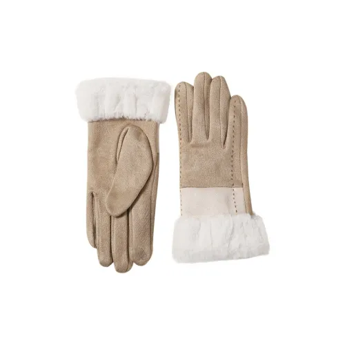 15 MINS Polyester Knit Gloves Women's