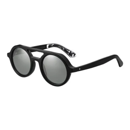 Jimmy Choo Acetate Aviator Sunglasses Men's Black