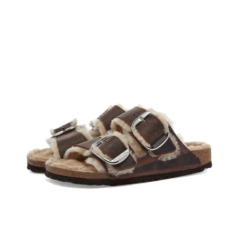 Birkenstock EVA Abrasion-Resistant Slide Slippers Women's Brown Regular-1