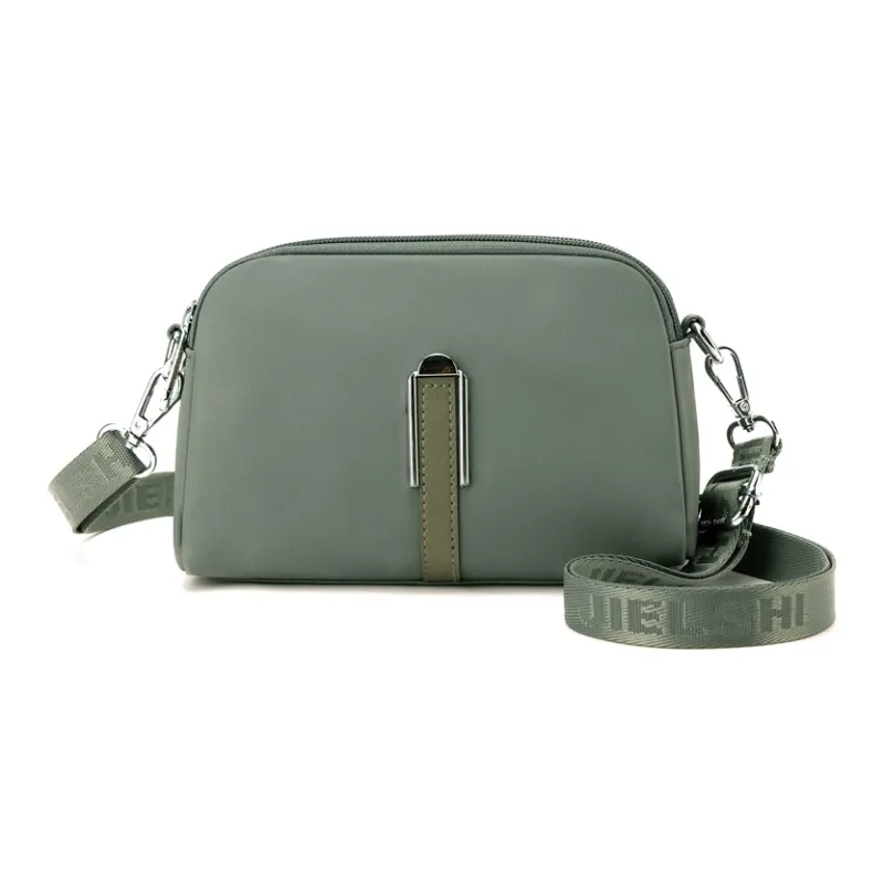 Gerlanx Nylon Fabric Shoulder Bag, Crossbody Bag Regular Women's Multicolor-5