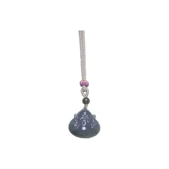 Ingenuity Necklaces Smoky Purple Unisex