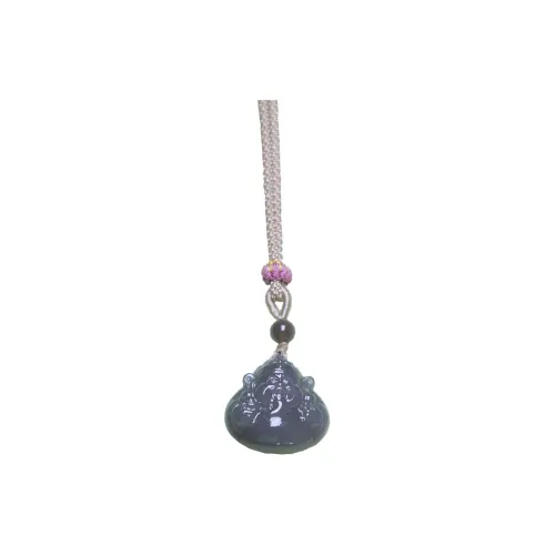 Ingenuity Necklaces Smoky Purple Unisex