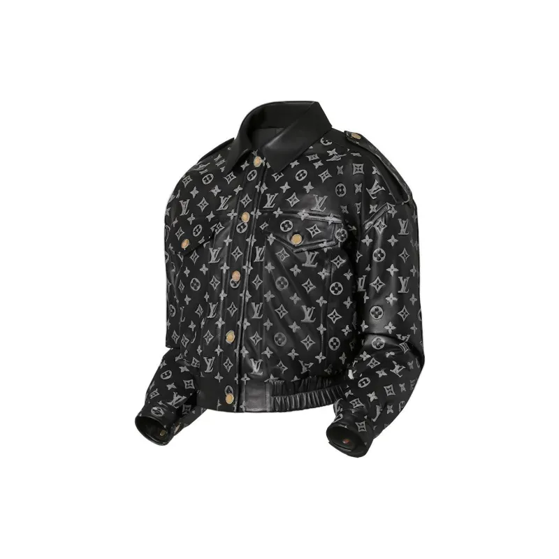 LOUIS VUITTON SS22 Jackets & Coats Women's Black-2