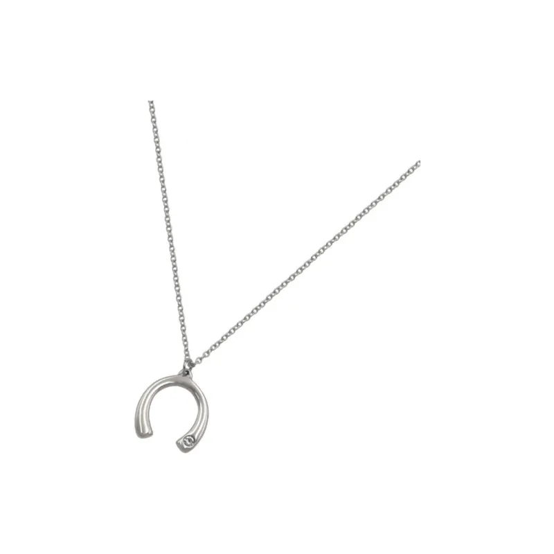 JEENTHE Titanium Steel Necklaces Women's Gold Silver-5