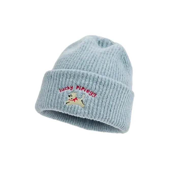 FREE RABBITⅡ Fall And Winter Slightly Warm Atmosphere Ear Protection Cold Cap Unisex-8
