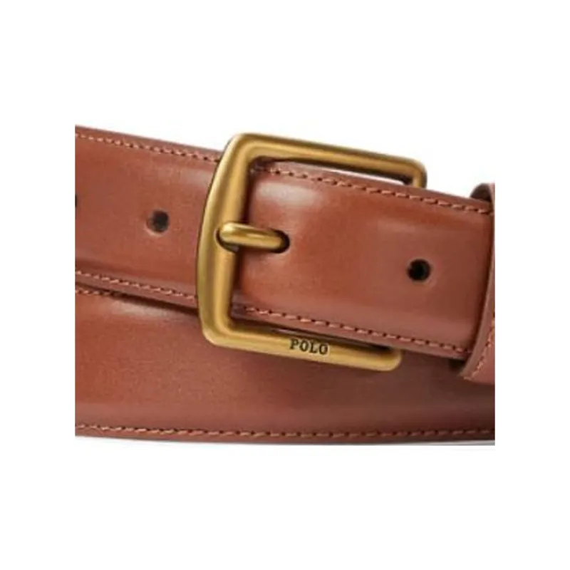 Ralph Lauren Leather Leather Belts Men's Brown  -1