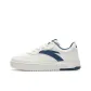 Ivory White/Deep Cerulean