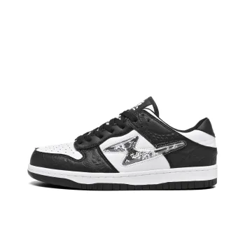 HLA JEANS Warm Coverage Wear Resistant Lightweight Slip Resistant Low Top Skateboard Shoes Unisex
