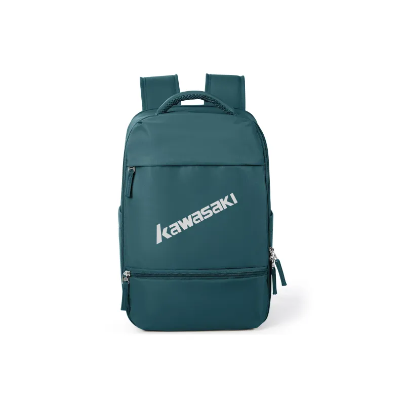 Kawasaki Fabric Backpack And Laptop Bag Regular Unisex Multicolor-10