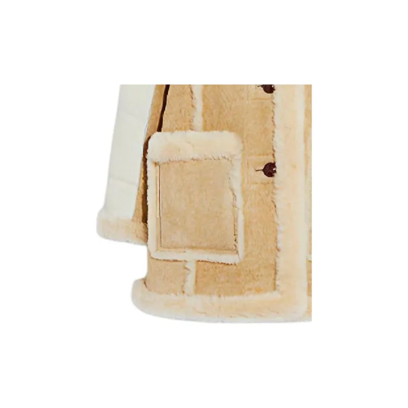 COACH x Schott N.Y.C. Coats Women's Beige-3