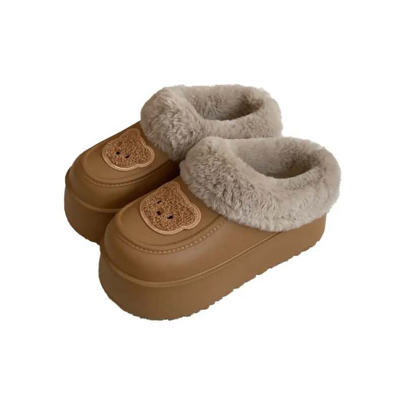 Thin Strips Cotton Slippers Women's, Premium Gray-12