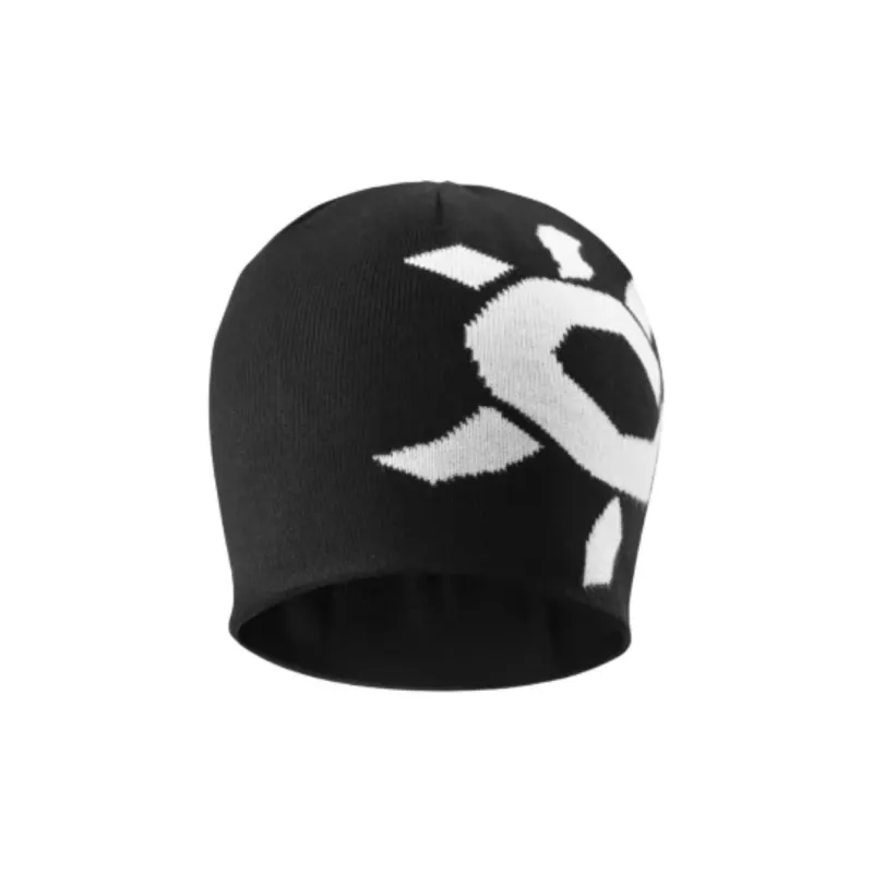 KAILAS Viscose Polyester Polyamide Beanies Unisex Bright White/Jet Black-1