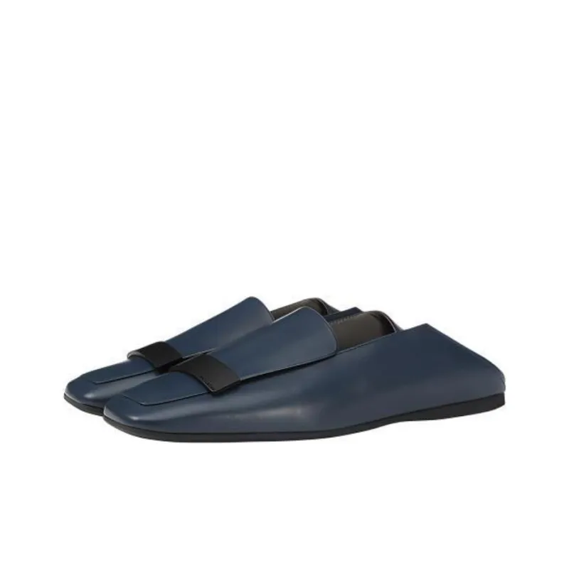 SERGIO ROSSI Casual Shoes Men's Blue-4