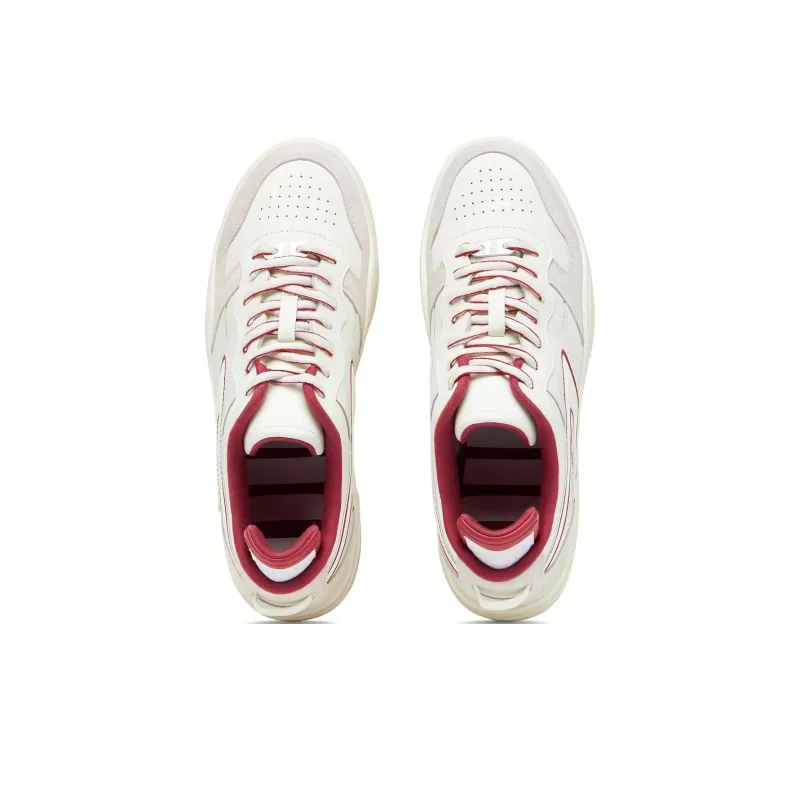 DIESEL Low-Top Sports Lifestyle Casual Shoes Men's White Red-4