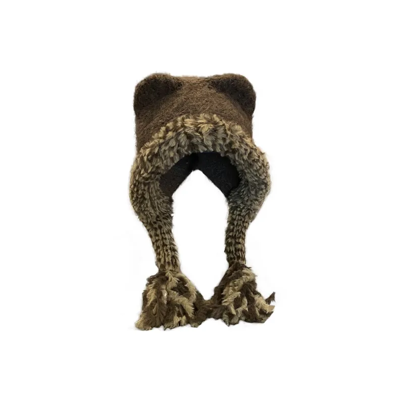 PISHUSHU Polyester Beanies Women's 4 Colors-3