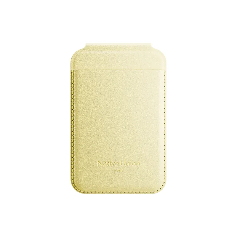 Native Union Apple Card Holder Phone Stand Magnetic Compatibility IPhone16/15/14 MagSafe Back Clip-6
