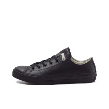 Converse CHUCK TAYLOR Anti Slip Wear Resistant Low Top Skateboard Shoes Unisex Black