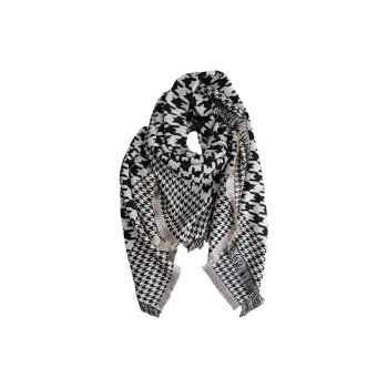 Lagur Cotton Blend Knit Scarves Women's