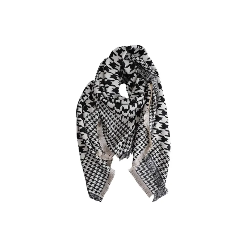 Lagur Cotton Blend Knit Scarves Women's-0