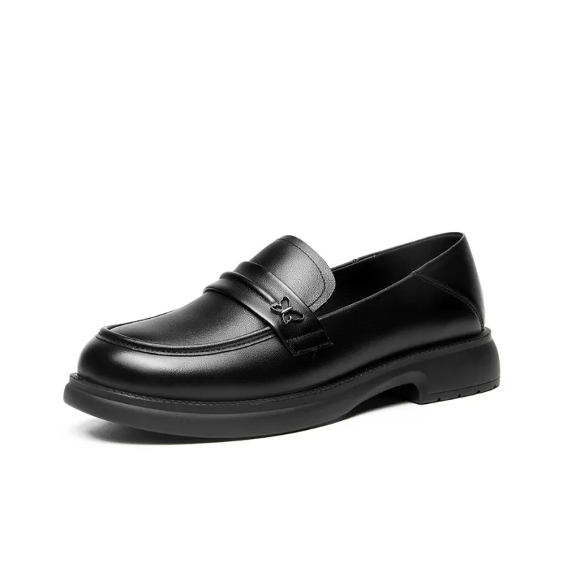 AOKANG Loafers Women's Black-0