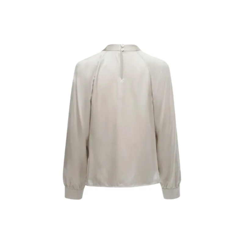AS DALIO Shirts Women's Silver-1