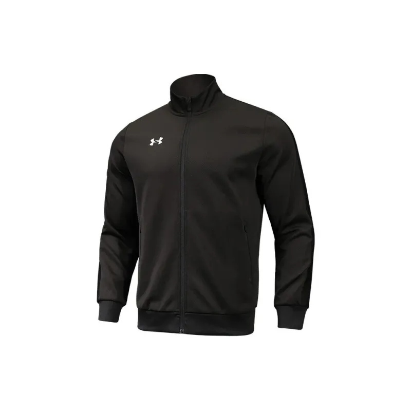 Under Armour Jackets Coats Unisex Black Comes With Necklace-1
