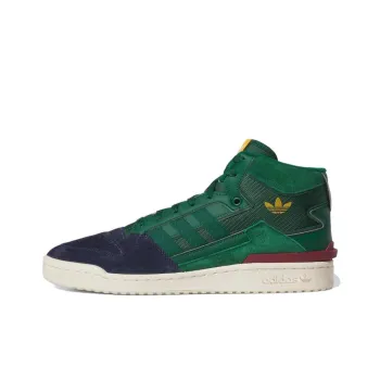 Adidas Originals Forum Mid Inside Out Dark Green Navy