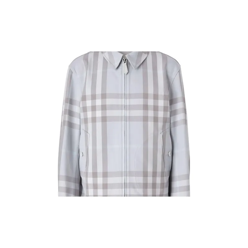 Burberry FW22 Jackets Coats Men's Gray-4