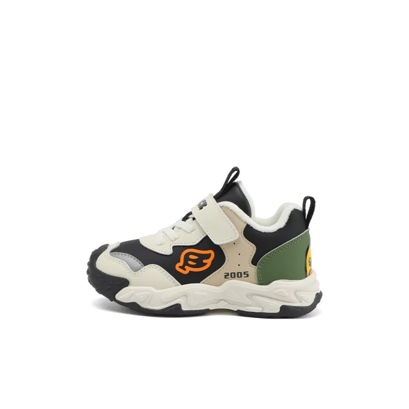 B.Duck Lightweight Cushioning Warm Low Top Kids Lifestyle Shoes Children Aged 3 7 Years Old-6