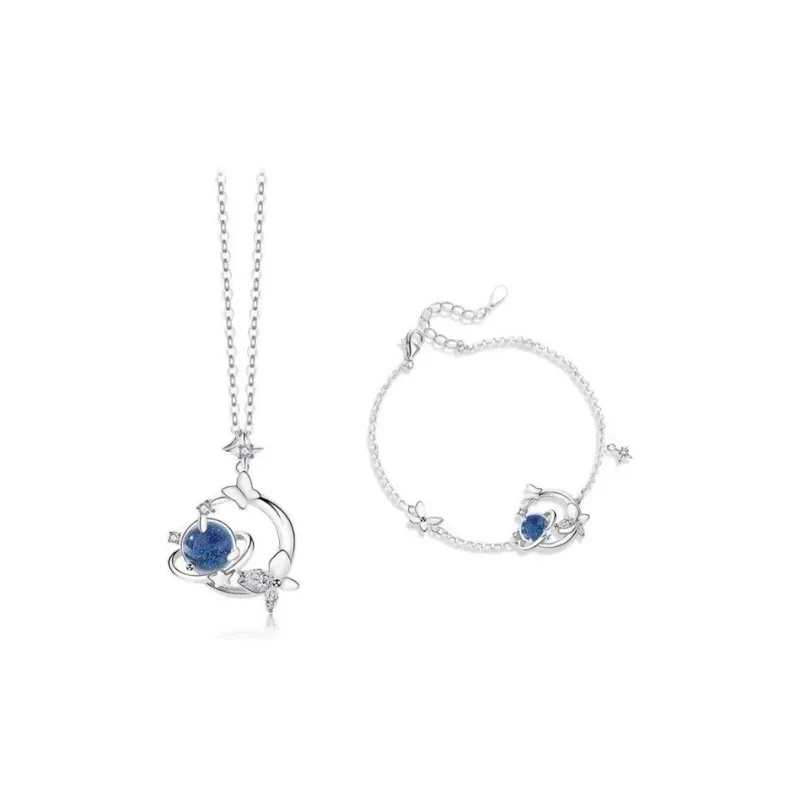 Datang Guoding S925 Silver Necklaces Women's-0