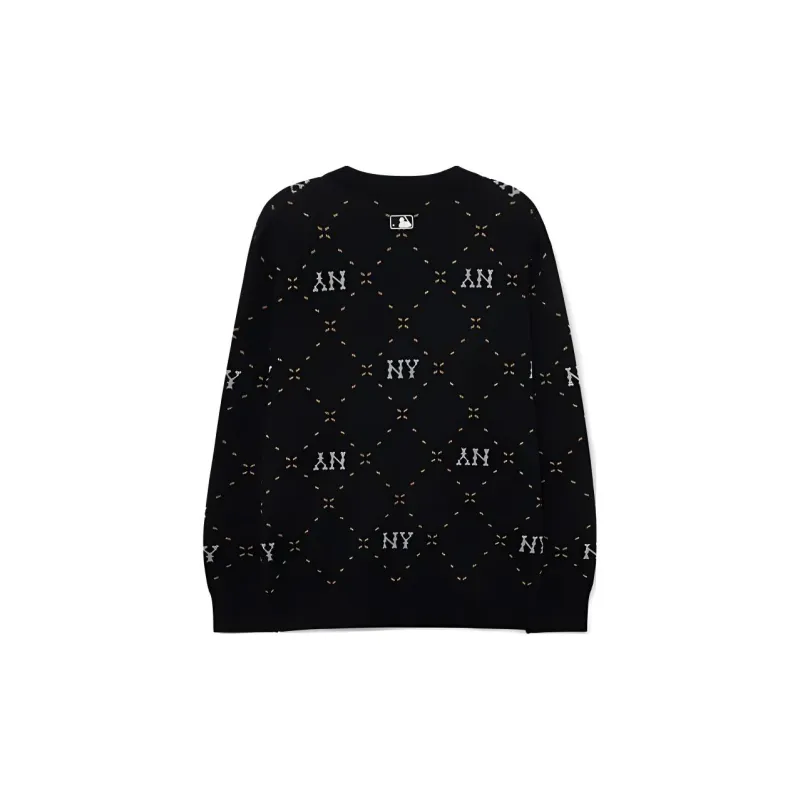 MLB Knitwear Unisex Black-1