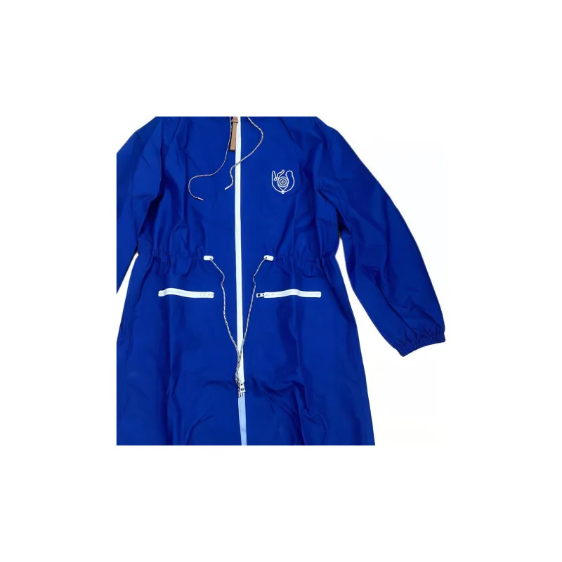 LOEWE Trench Coats Men Blue-5