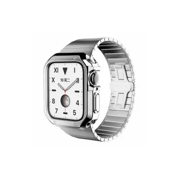 MSSM Watch Band Apple Compatibility Stainless Steel Material